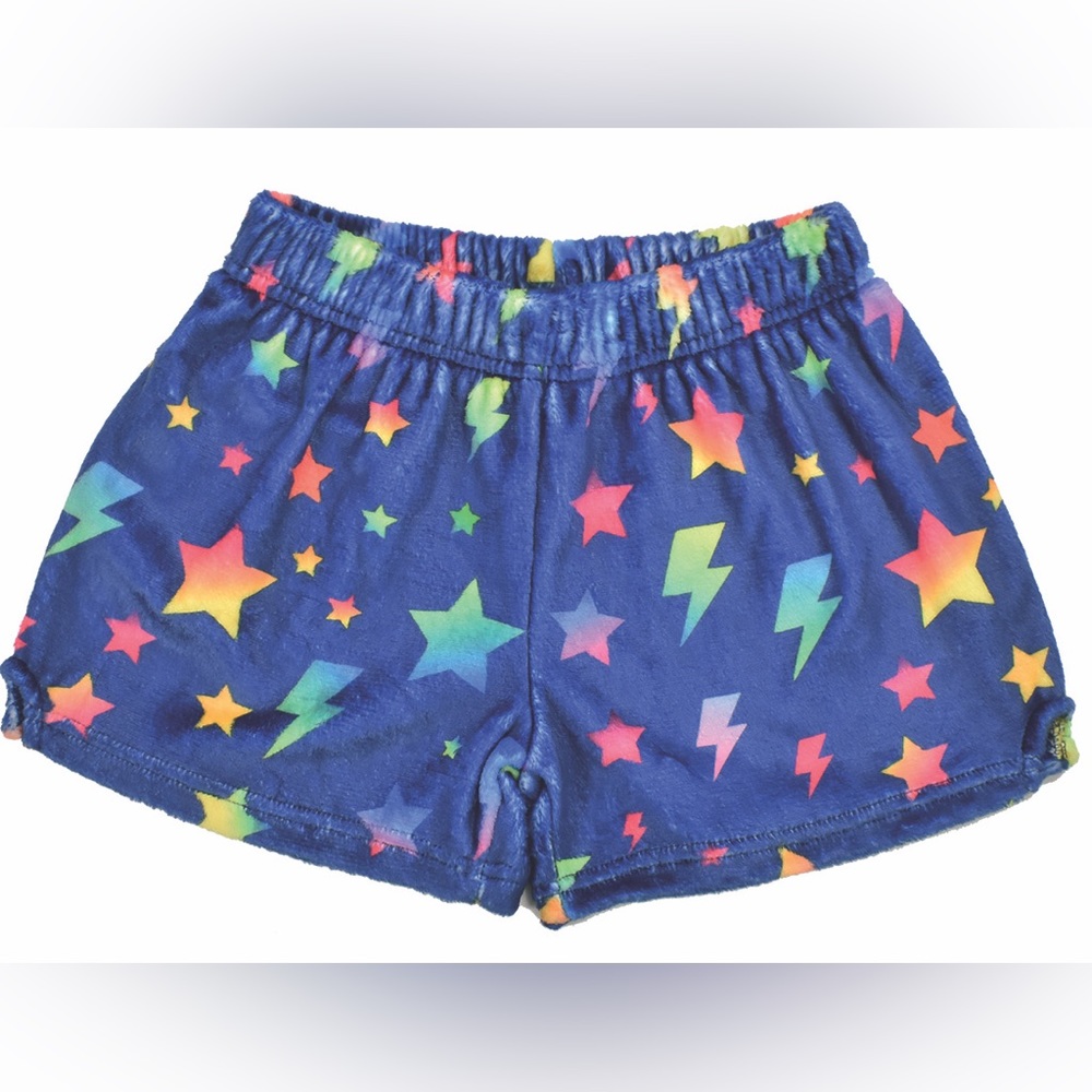 Brand new with tags girls plush Iscream pj shorts size 6-8.